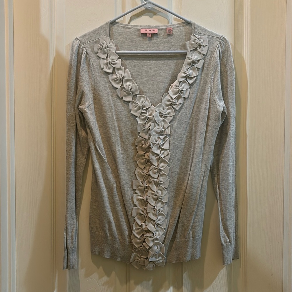 Ted Baker Bow Cardigan